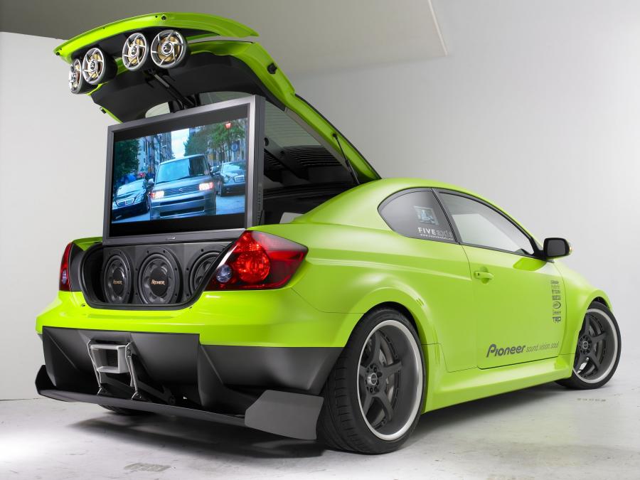  Scion tC Widebody by Five Axis 2004 года  (фото 18 из 29)